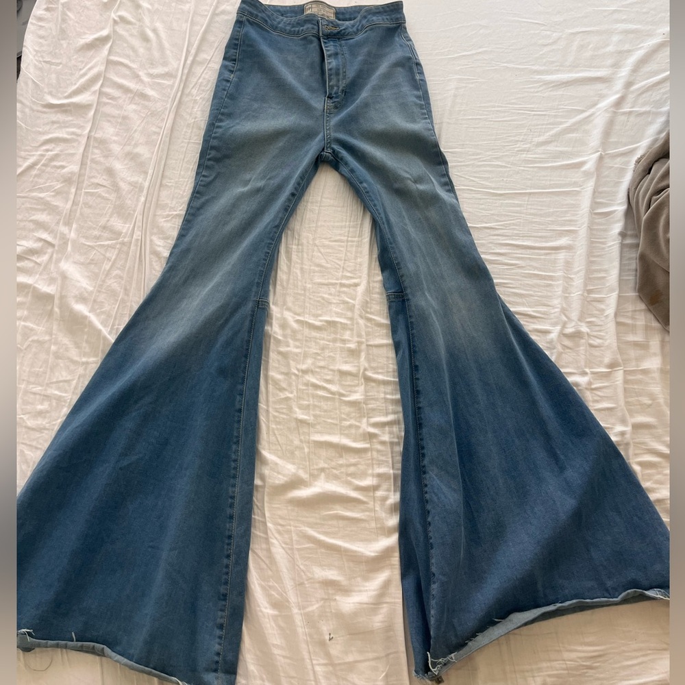 Free People Flare Jeans
